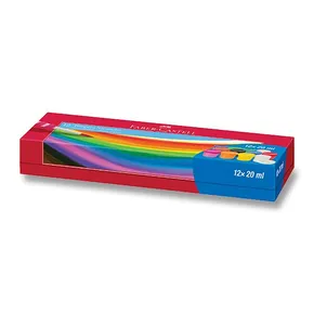 Temperafarben Faber-Castell Tempera 12 Farben